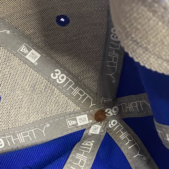 New York Giants New Era 39 Thirty Cap Medium-Large - Picture 4 of 6